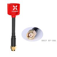 Foxeer Lollipop 3 5.8G 2.5dBi RHCP RP-SMA Omni FPV Antenna (Red) [FLP3-RHCP-R-RP]